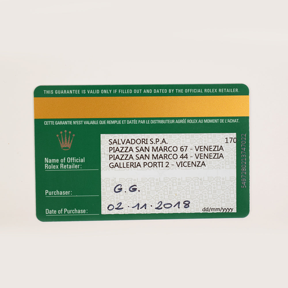Rolex Daytona Chocolate Arabic Dial 116505 (2018)