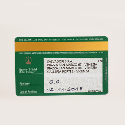 Rolex Daytona Chocolate Arabic Dial 116505 (2018)