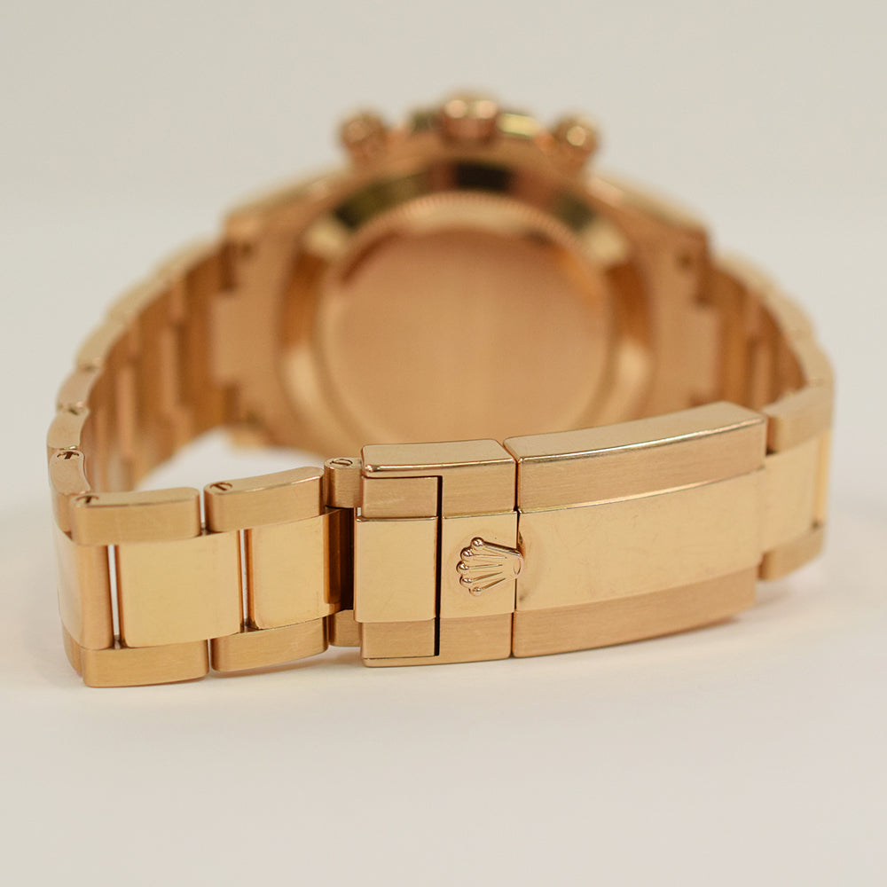 Rolex Daytona Chocolate Arabic Dial 116505 (2018)