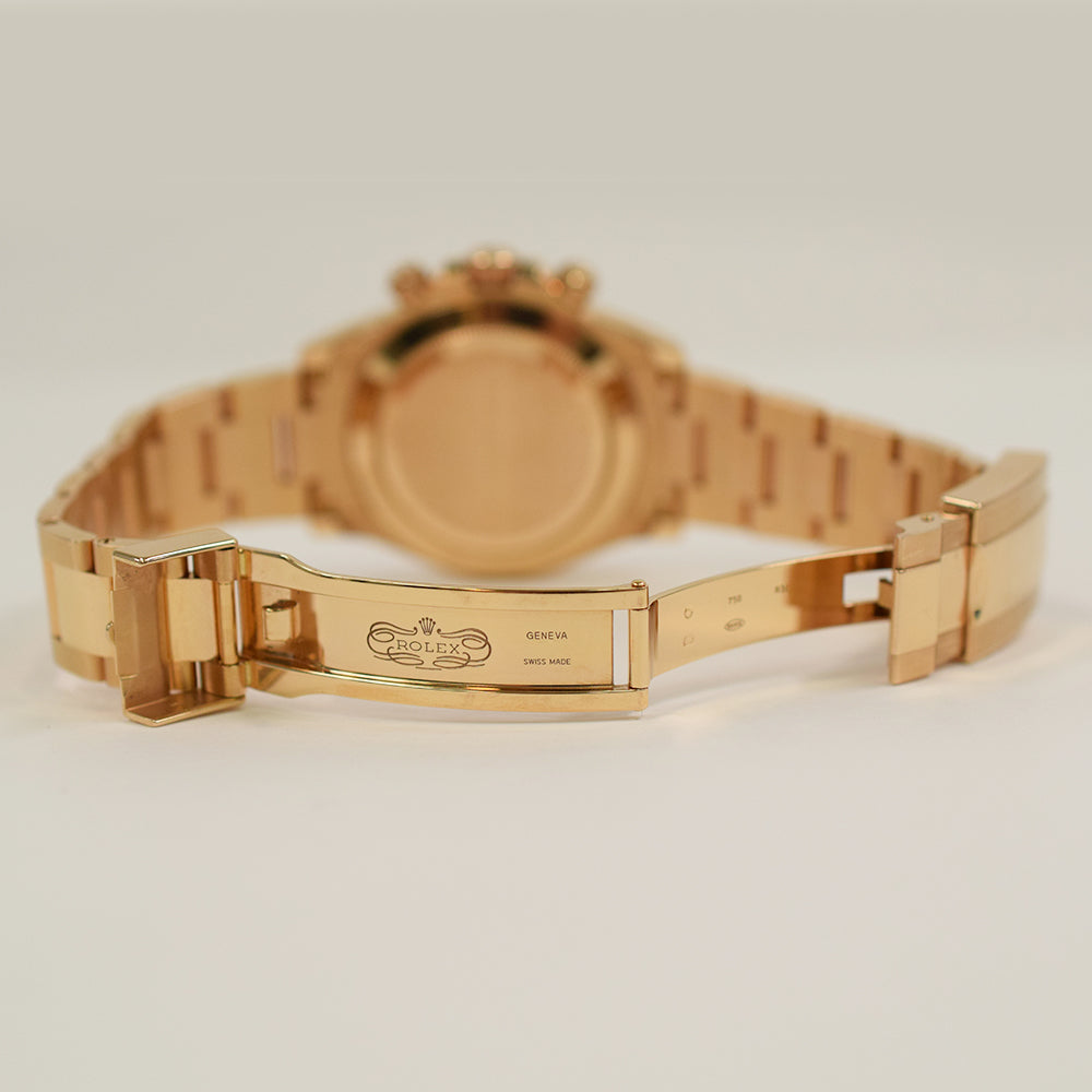 Rolex Daytona Chocolate Arabic Dial 116505 (2018)