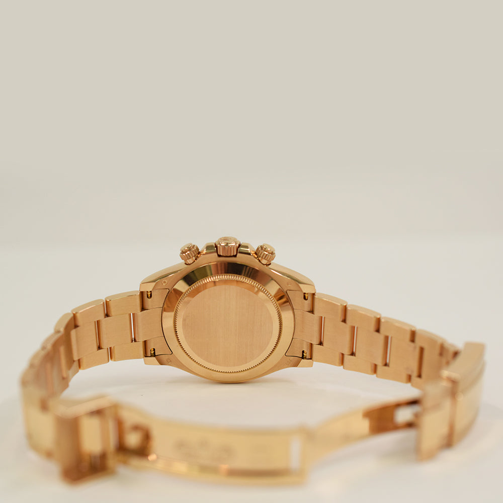 Rolex Daytona Chocolate Arabic Dial 116505 (2018)