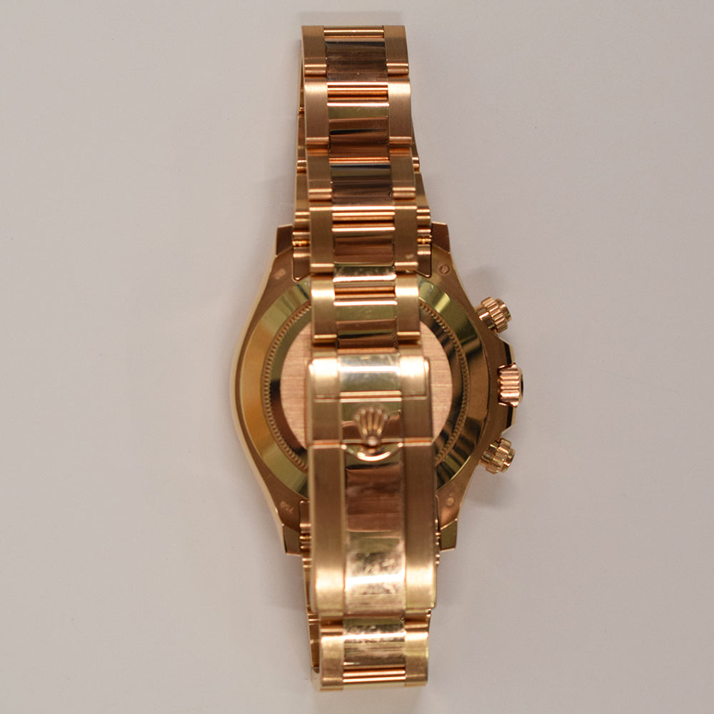 Rolex Daytona Chocolate Arabic Dial 116505 (2018)