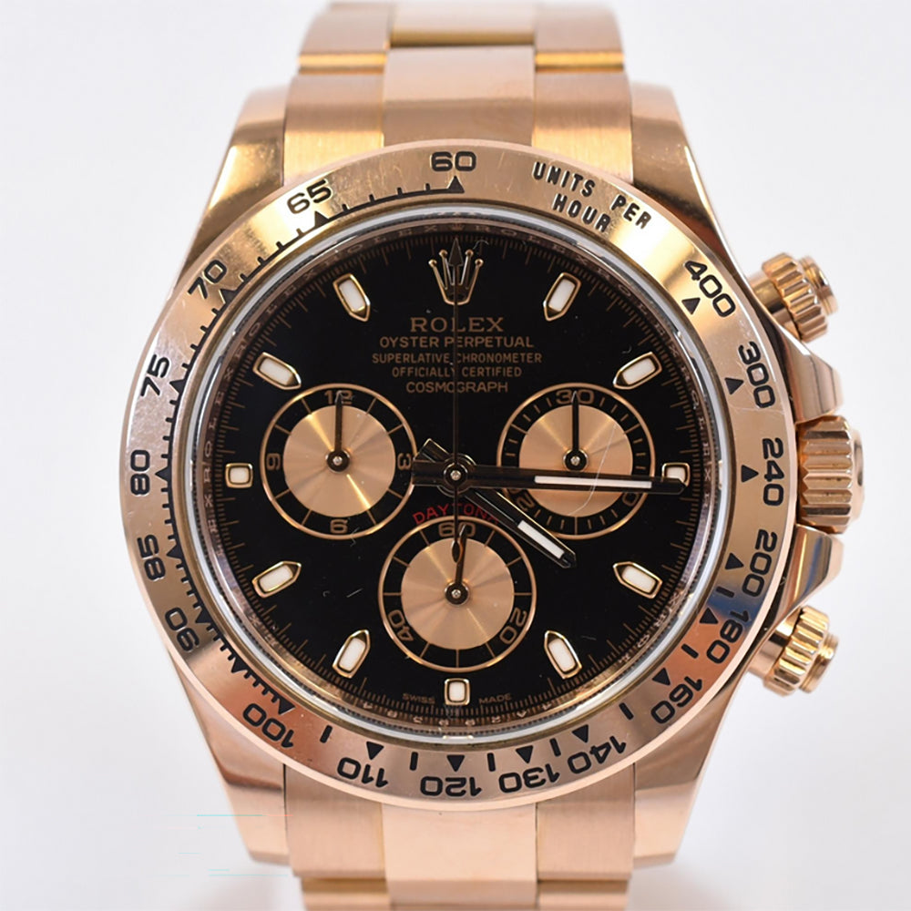 Rolex Daytona Black Dial 116505 (2016)