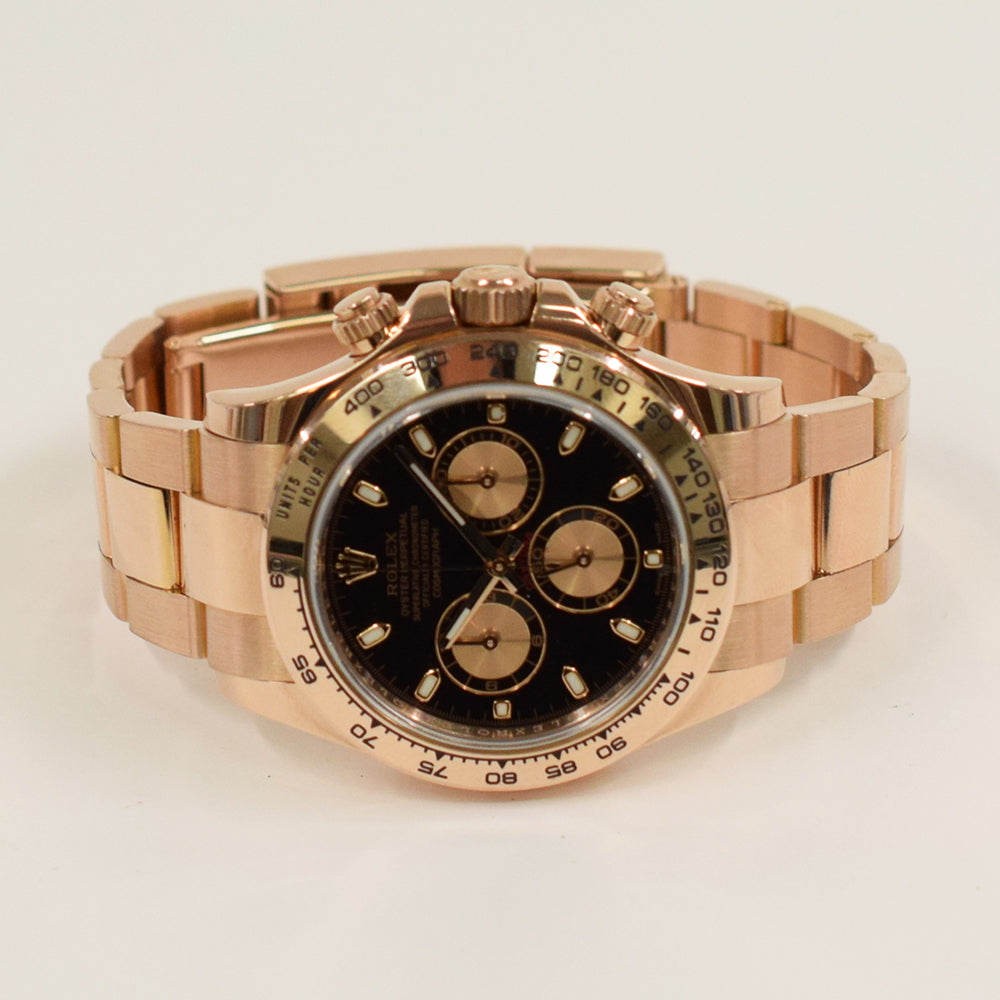 Rolex Daytona Black Dial 116505 (2016)