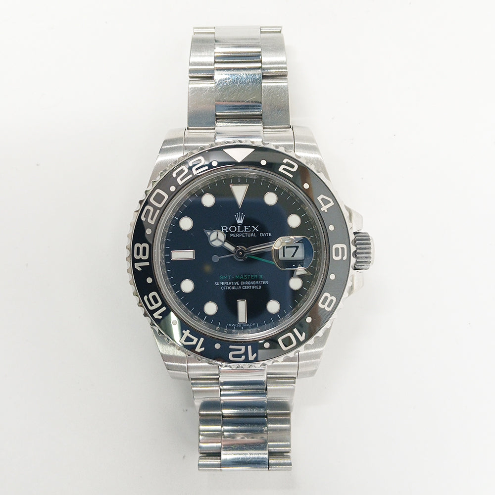 Rolex GMT-Master II Black Dial 116710LN (2009)