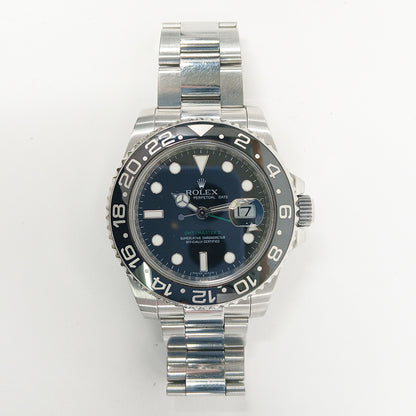 Rolex GMT-Master II Black Dial 116710LN (2009)