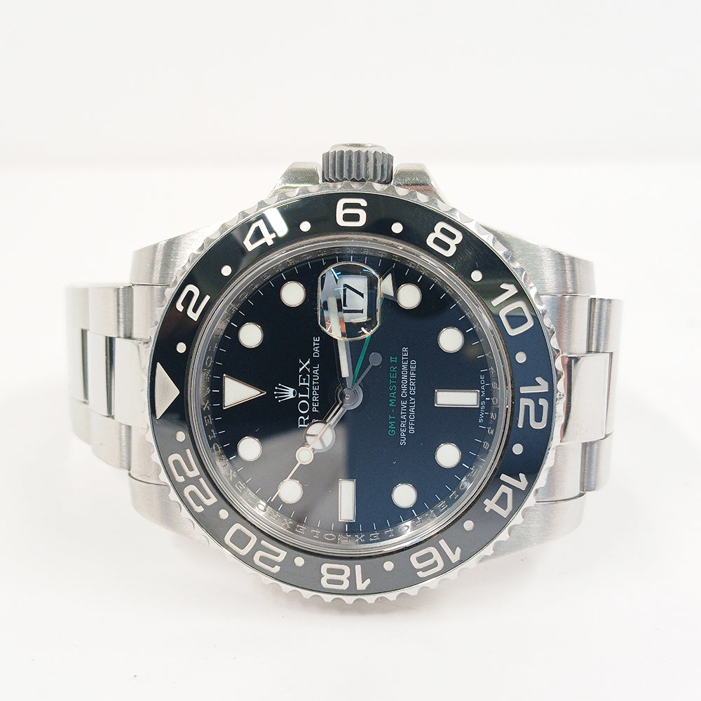 Rolex GMT-Master II Black Dial 116710LN (2009)