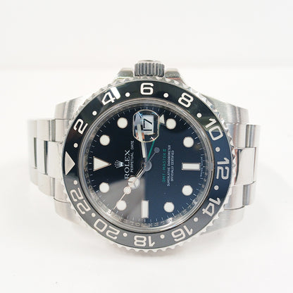 Rolex GMT-Master II Black Dial 116710LN (2009)