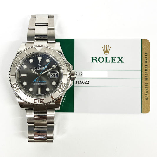 Rolex Yacht-Master Slate Dial 116622