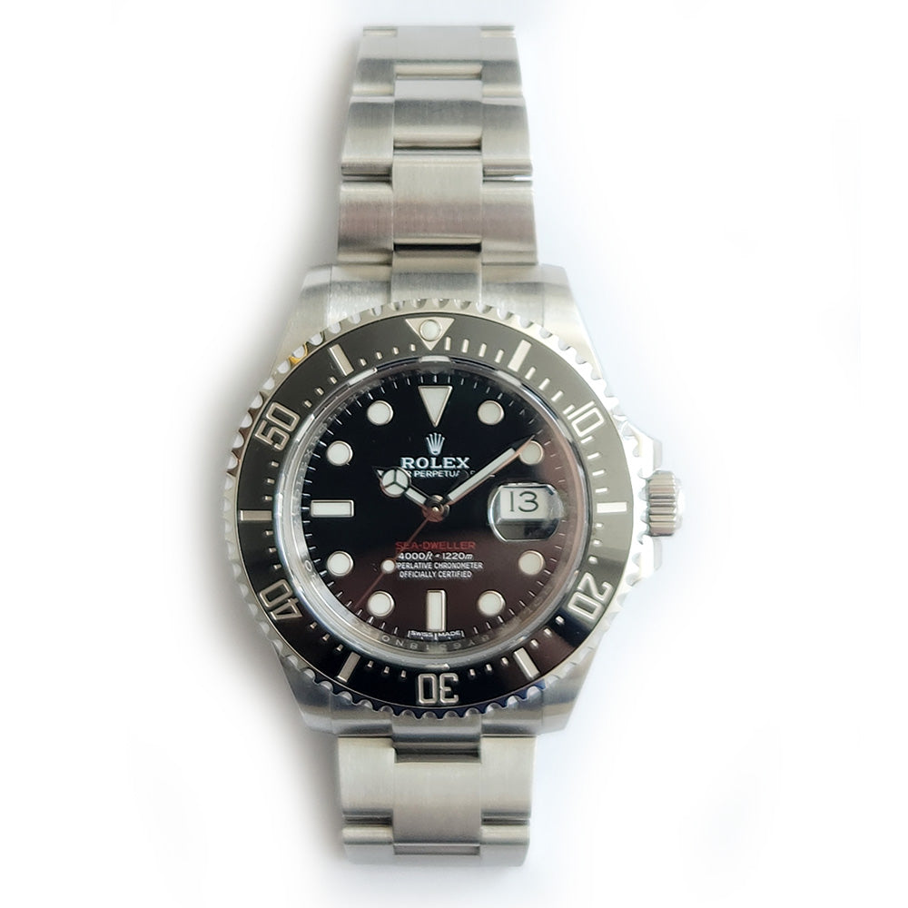 Rolex Sea-Dweller 43mm MK1 Black Dial 126600