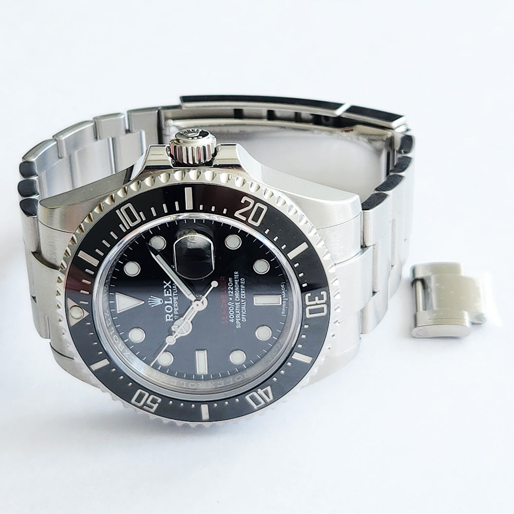 Rolex Sea-Dweller 43mm MK1 Black Dial 126600