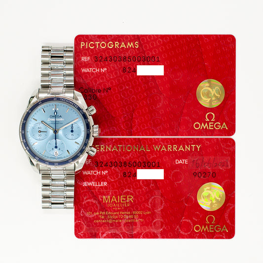 Omega 324.30.38.50.03.001 (2021)