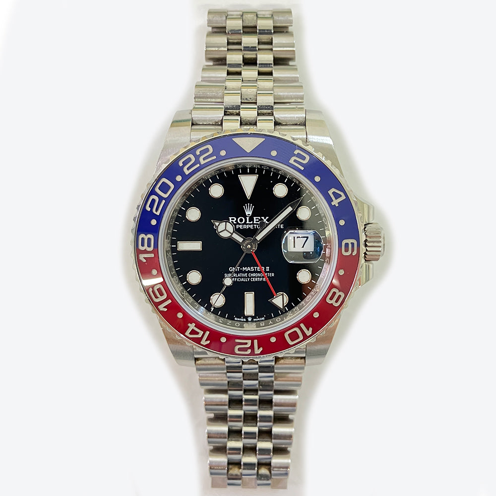 Rolex GMT-Master II  Pepsi Dial 126710BLRO