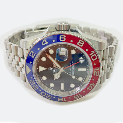 Rolex GMT-Master II  Pepsi Dial 126710BLRO