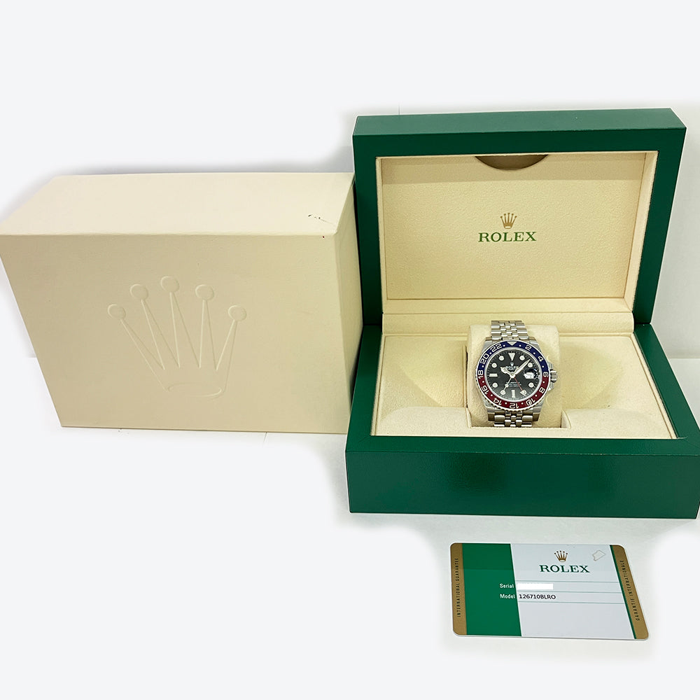 Rolex GMT-Master II  Pepsi Dial 126710BLRO