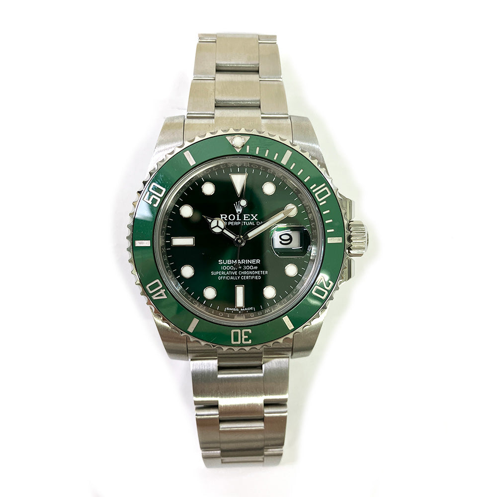 Rolex Submariner Date Hulk Dial 116610LV