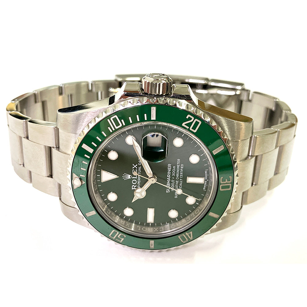 Rolex Submariner Date Hulk Dial 116610LV