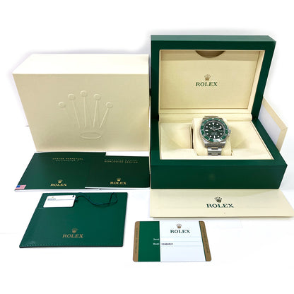 Rolex Submariner Date Hulk Dial 116610LV