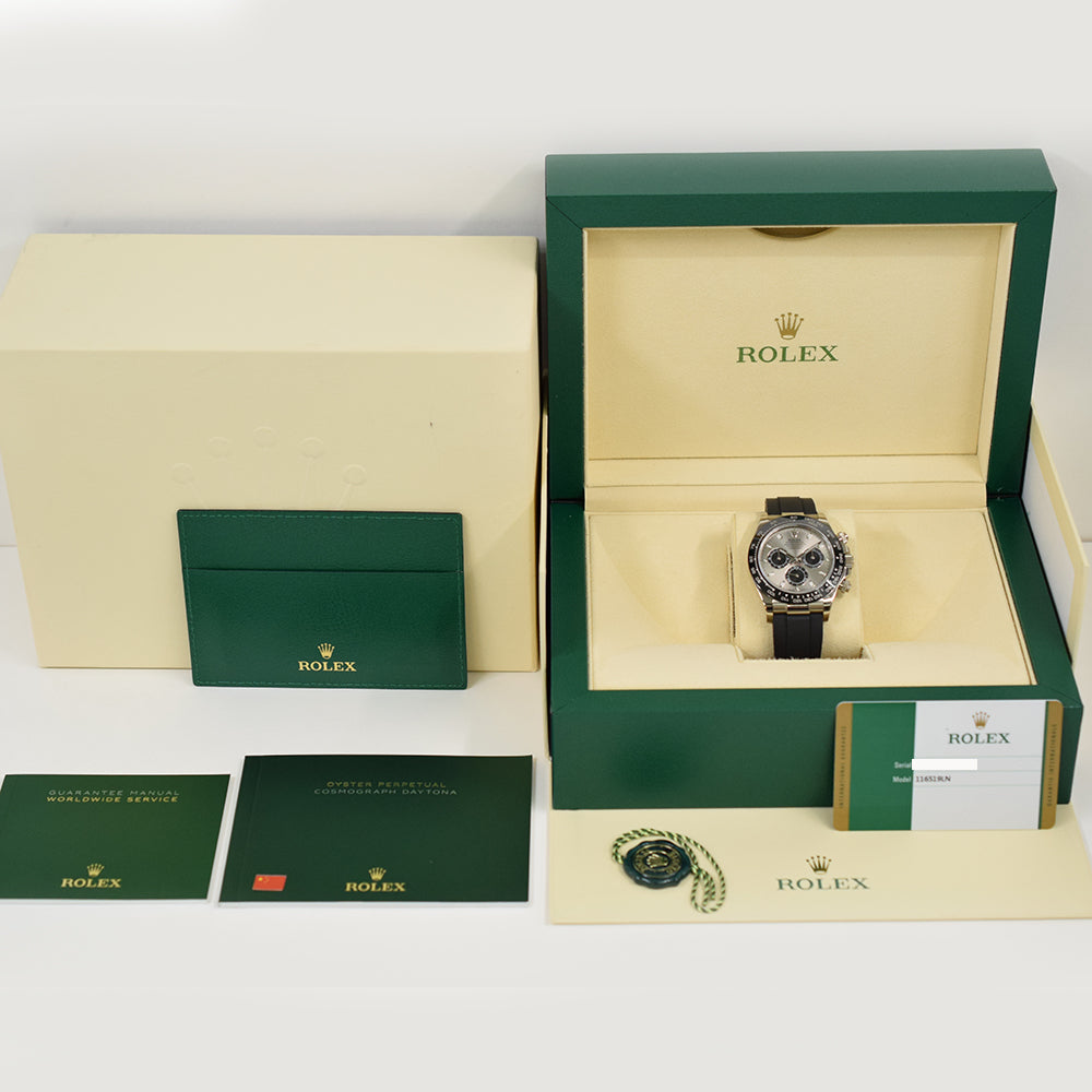 Rolex Daytona Steel Dial 116519LN (2019)