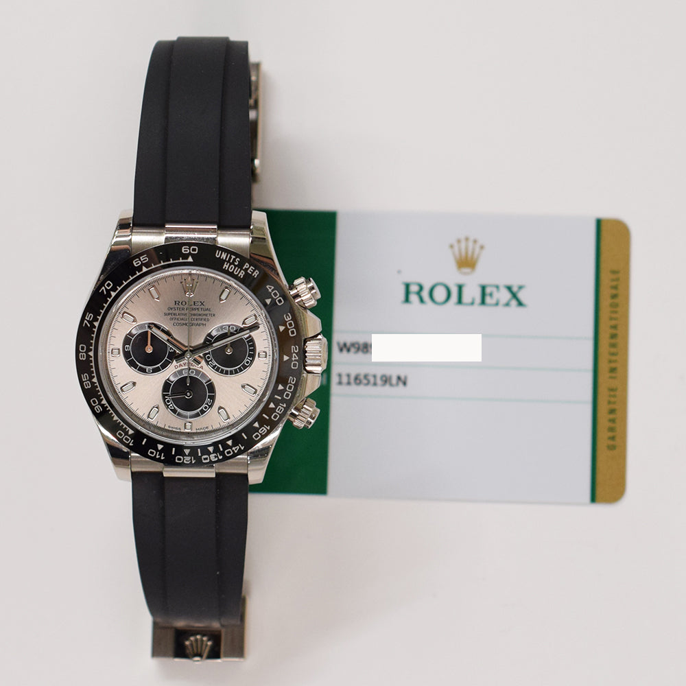 Rolex Daytona Steel Dial 116519LN (2019)