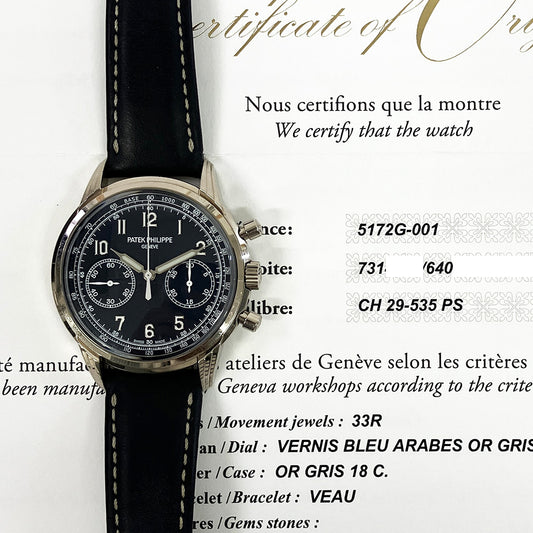 Patek Philippe 5172G-001