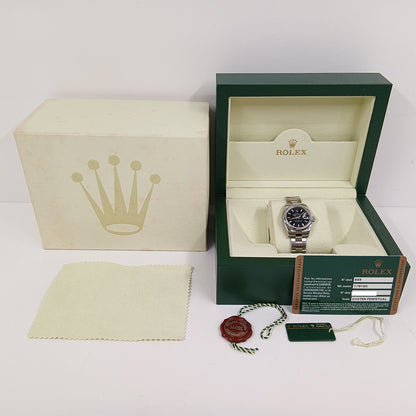 Rolex Datejust 26mm Black Dial 179160 (2009)