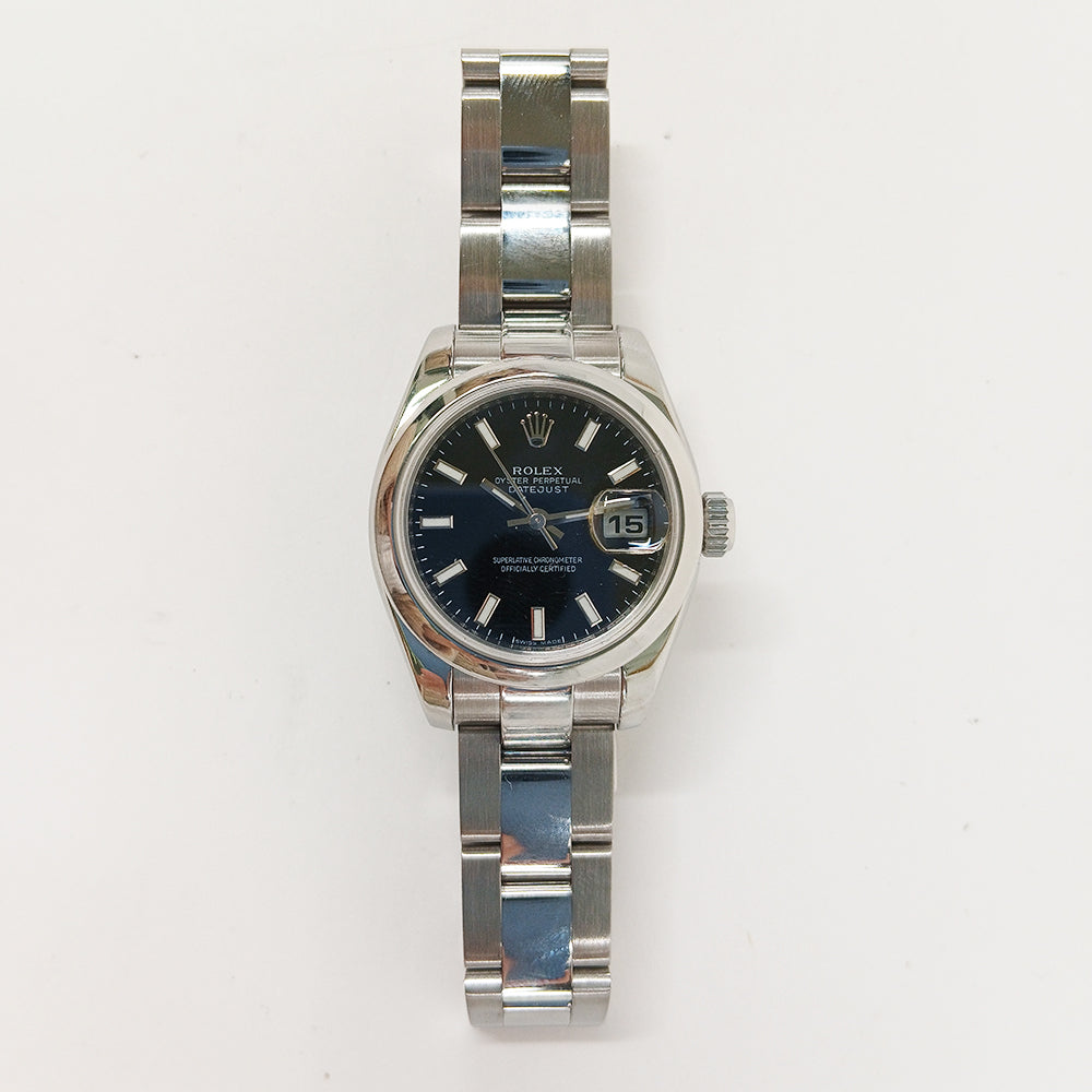 Rolex Datejust 26mm Black Dial 179160 (2009)