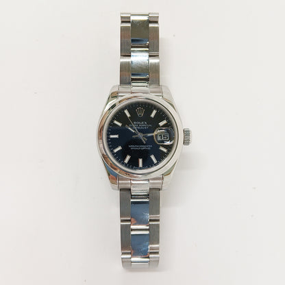Rolex Datejust 26mm Black Dial 179160 (2009)