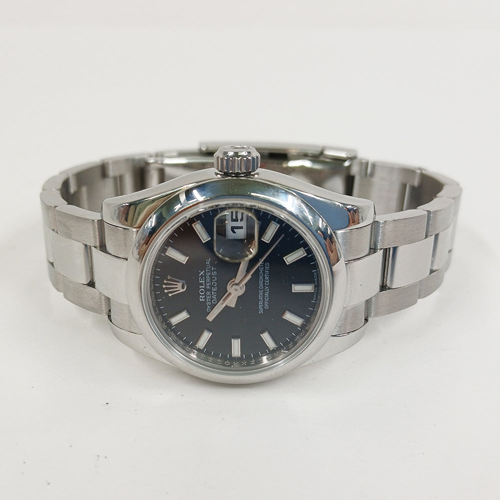 Rolex Datejust 26mm Black Dial 179160 (2009)