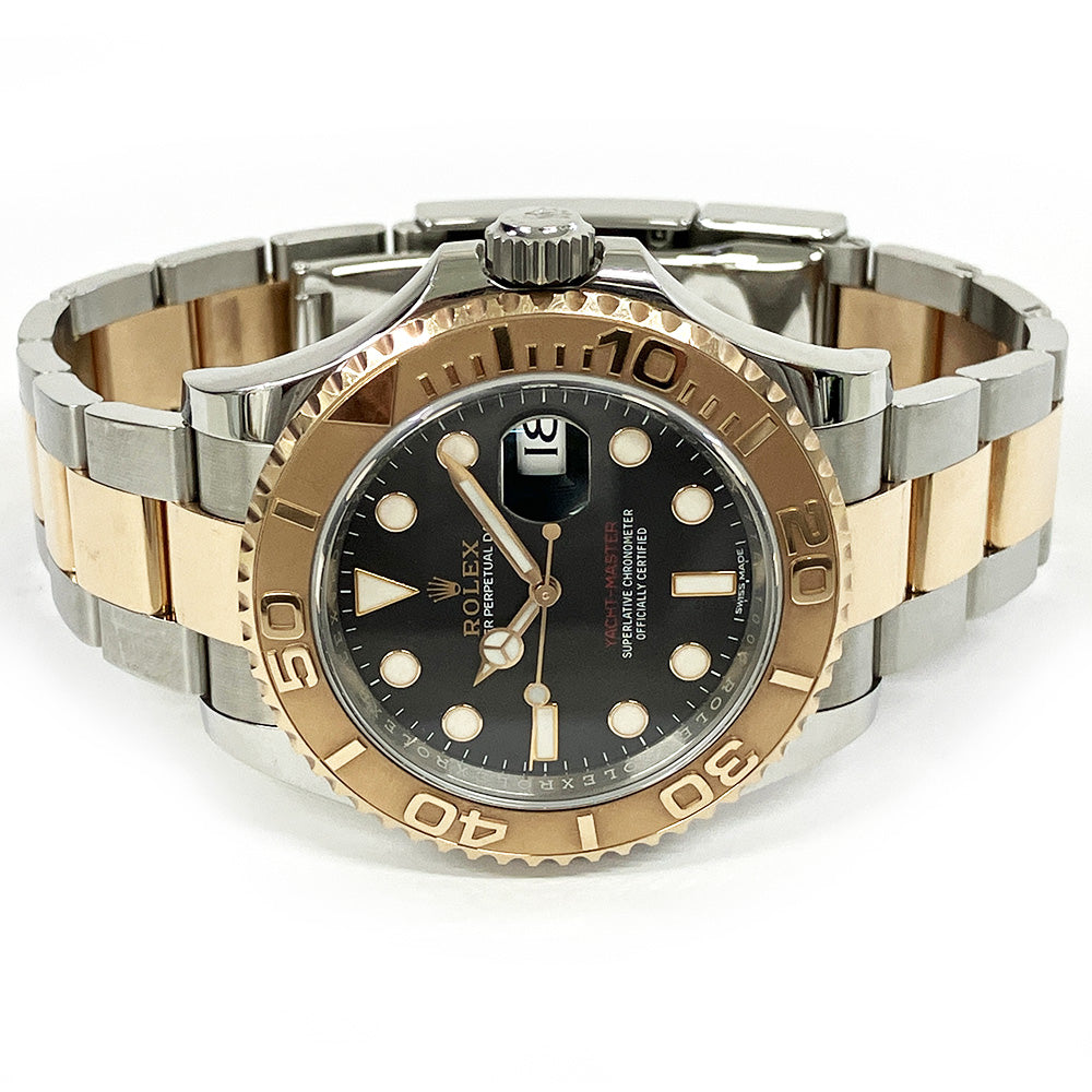 Rolex Yacht-Master 40mm Black Dial 116621