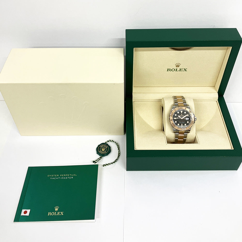 Rolex Yacht-Master 40mm Black Dial 116621