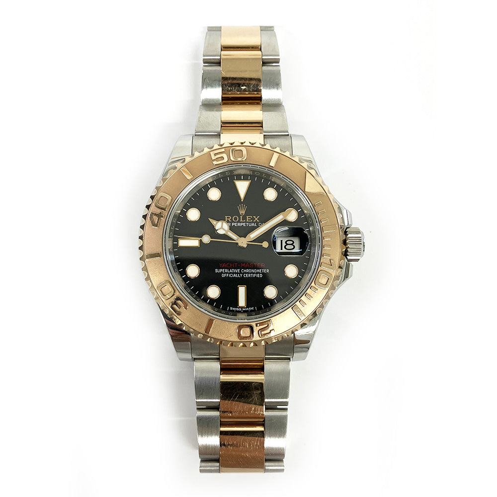 Rolex Yacht-Master 40mm Black Dial 116621