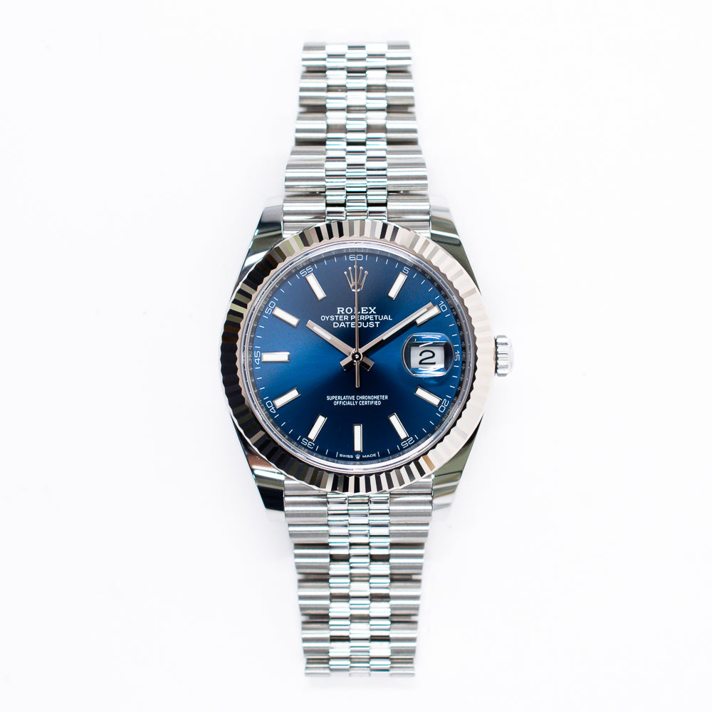 Rolex Datejust 41mm Blue Dial 126334 (2024)