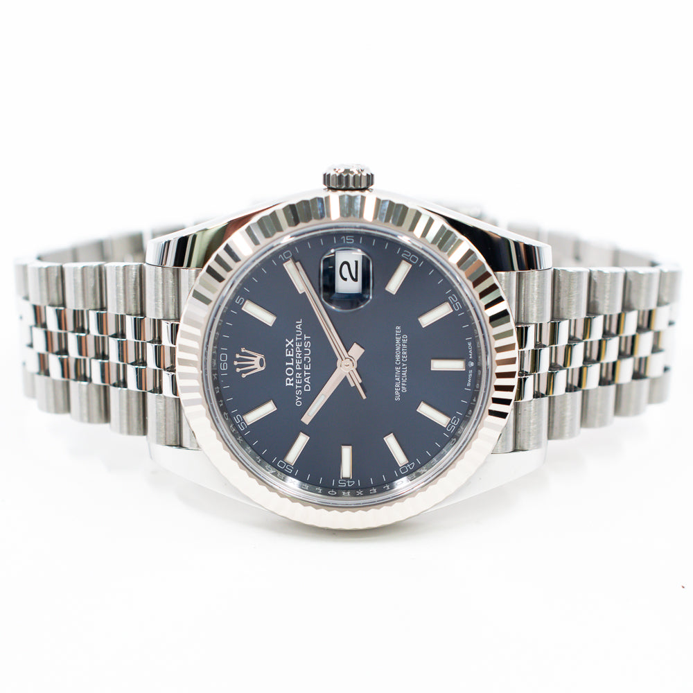 Rolex Datejust 41mm Blue Dial 126334 (2024)