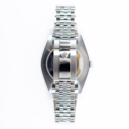 Rolex Datejust 41mm Blue Dial 126334 (2024)