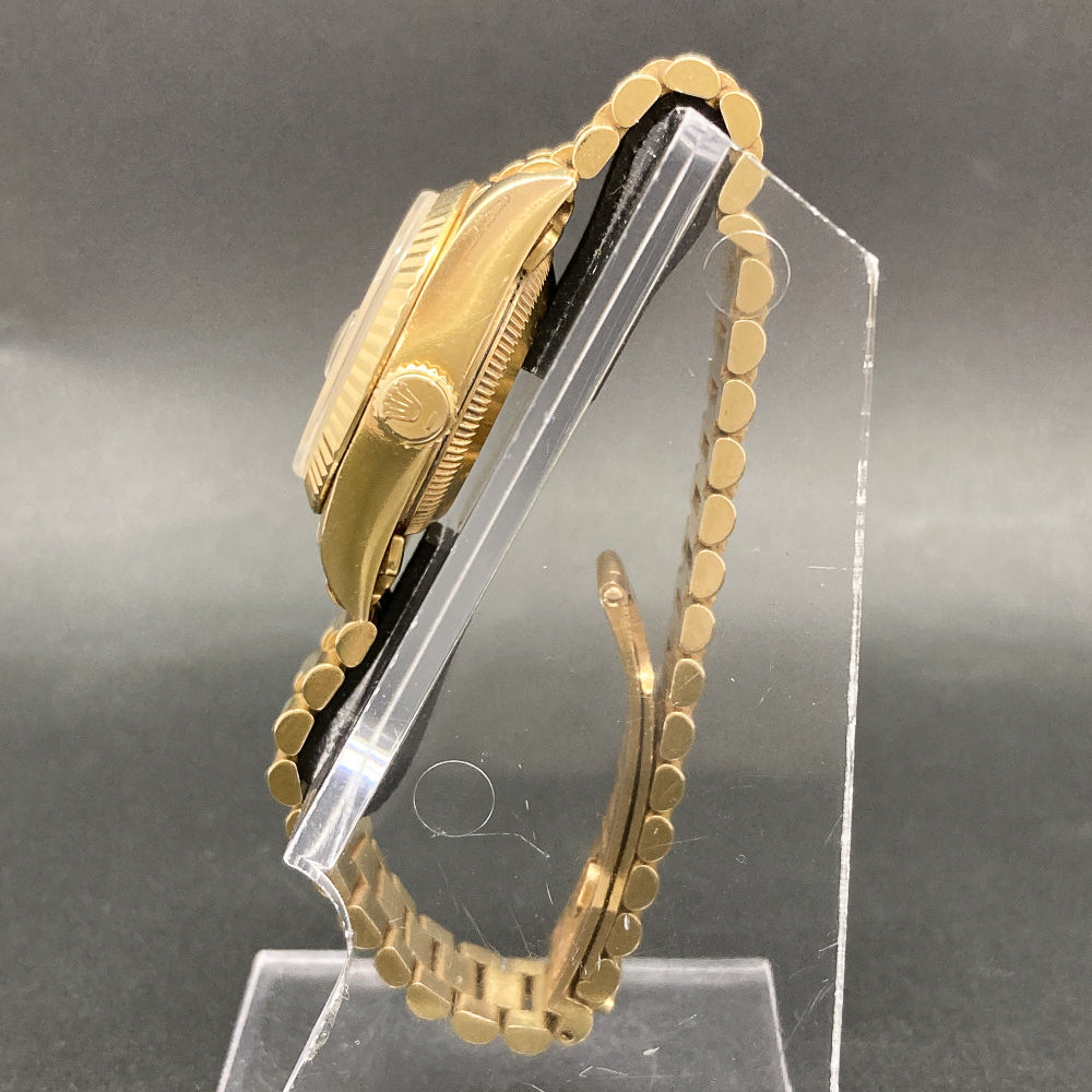 Rolex Datejust 26mm Champagne Diamond Dial 69178