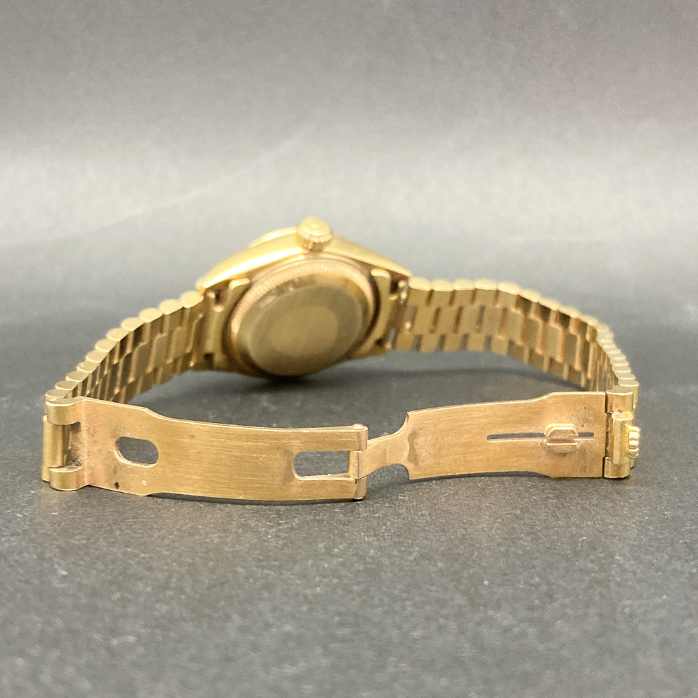 Rolex Datejust 26mm Champagne Diamond Dial 69178