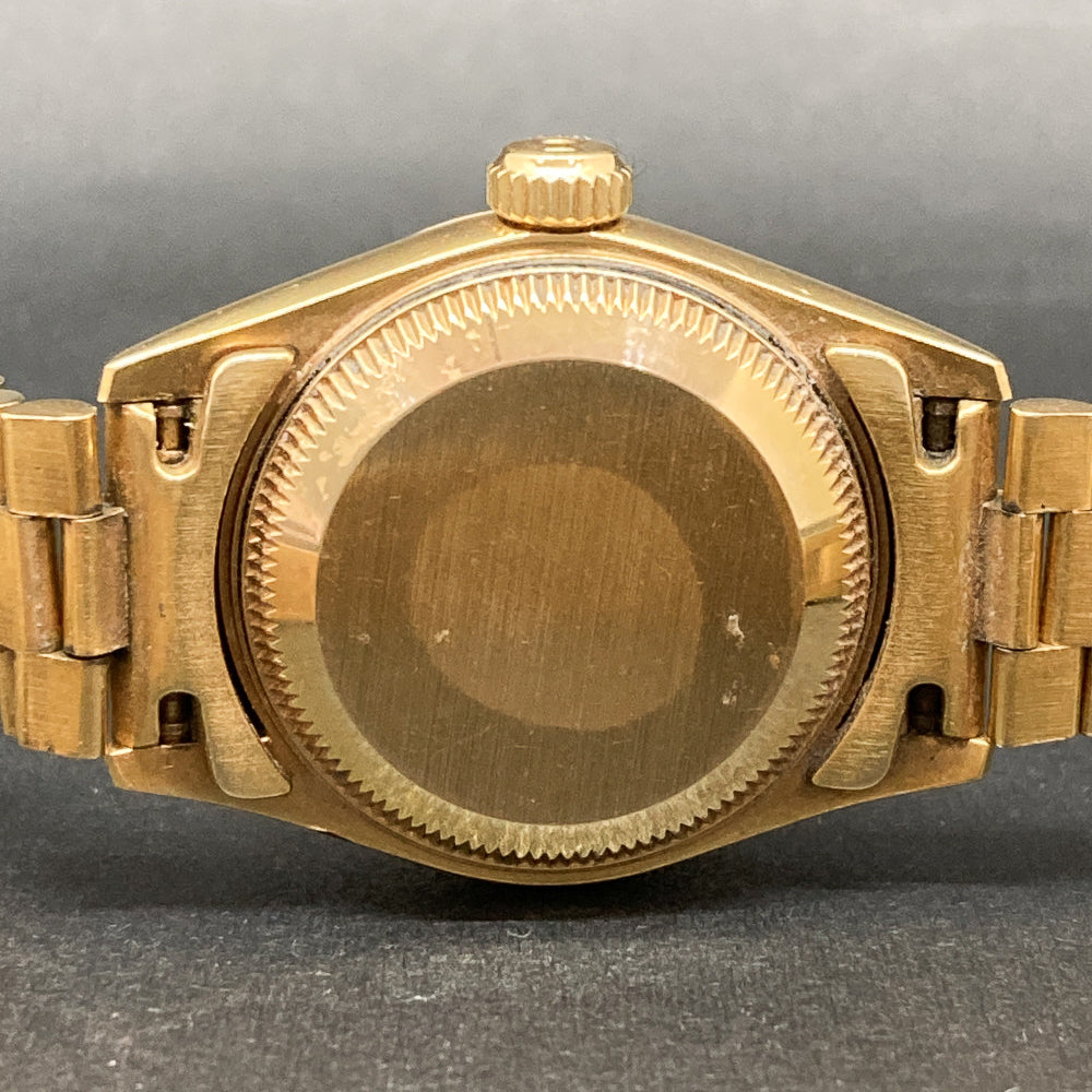 Rolex Datejust 26mm Champagne Diamond Dial 69178