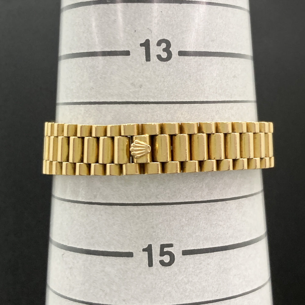 Rolex Datejust 26mm Champagne Diamond Dial 69178