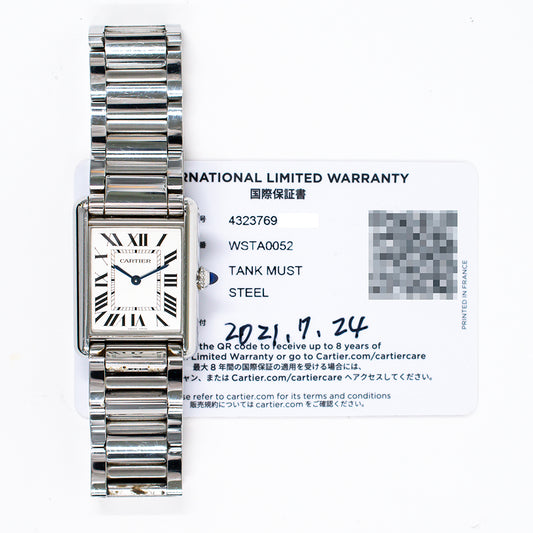 Cartier WSTA0052 (2021)
