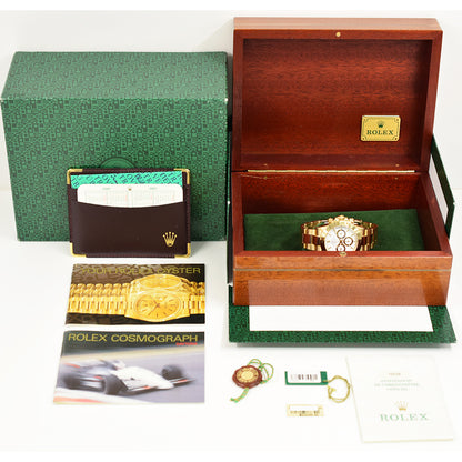 Rolex Daytona White Dial 16528 (2001)