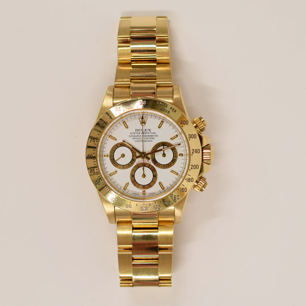 Rolex Daytona White Dial 16528 (2001)