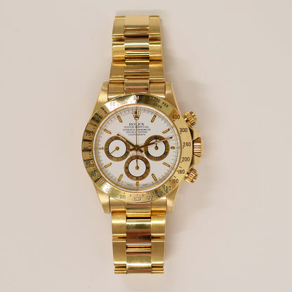 Rolex Daytona White Dial 16528 (2001)