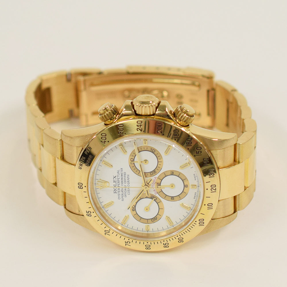 Rolex Daytona White Dial 16528 (2001)