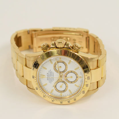 Rolex Daytona White Dial 16528 (2001)
