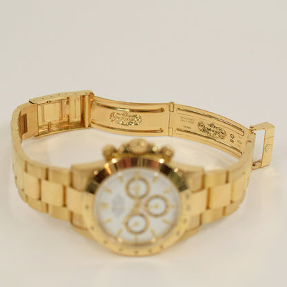 Rolex Daytona White Dial 16528 (2001)