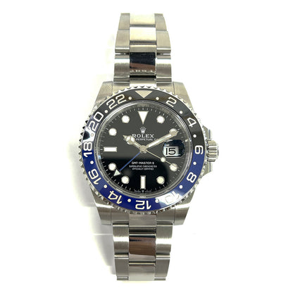 Rolex GMT-Master II "The Batman" Stainless Steel Oyster 126710BLNR