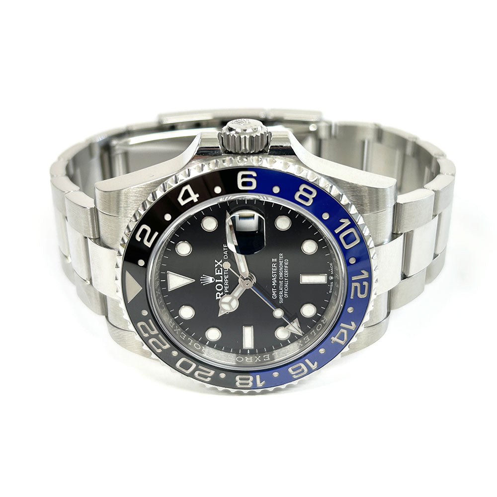 Rolex GMT-Master II "The Batman" Stainless Steel Oyster 126710BLNR