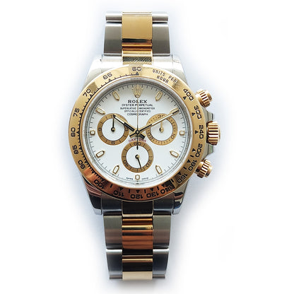 Rolex Daytona White Dial 116503