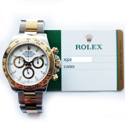 Rolex Daytona White Dial 116503